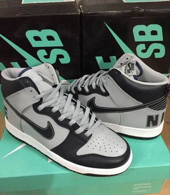 Nike Dunk SB High-Top Men Shoes--015